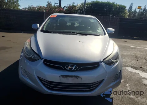 2012 Hyundai Elantra Gls из США, поврежденный, VIN 5NPDH4AE0CH112719
